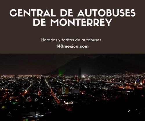 Central de Autobuses de Monterrey