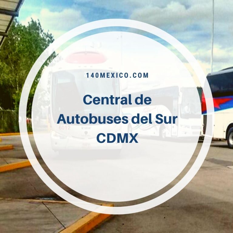 Central de Autobuses del Sur de la CDMX Taxqueña