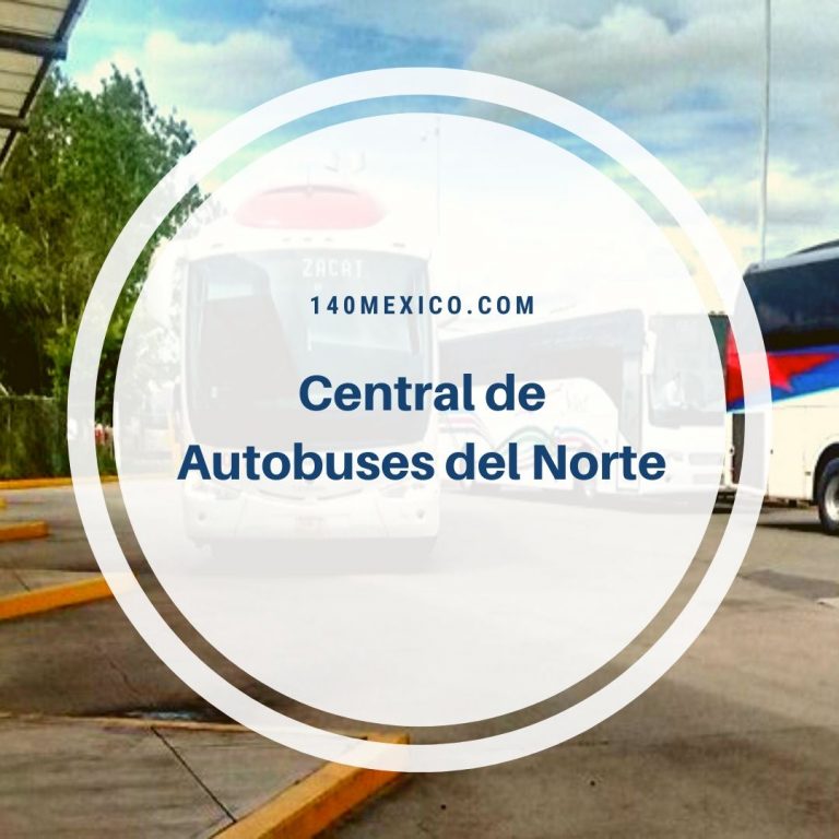 Central de Autobuses del Norte de la CDMX información completa
