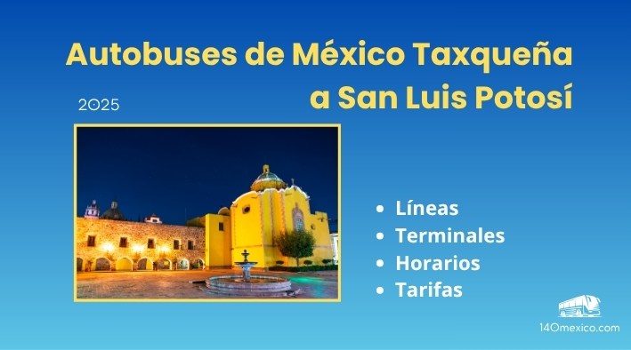 Autobuses México Central del Sur – San Luis Potosí