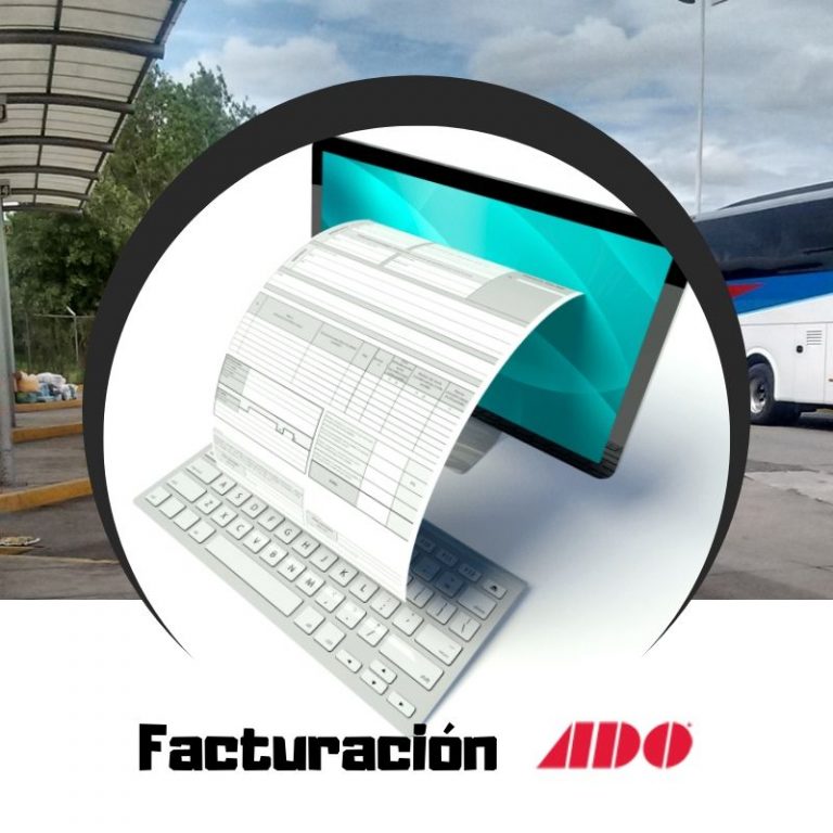 Como facturar boletos de autobuses ADO
