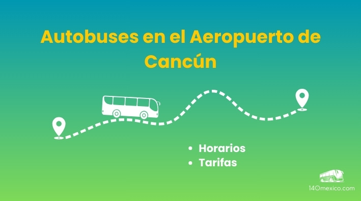 Terminales de Autobuses del Aeropuerto de Cancún