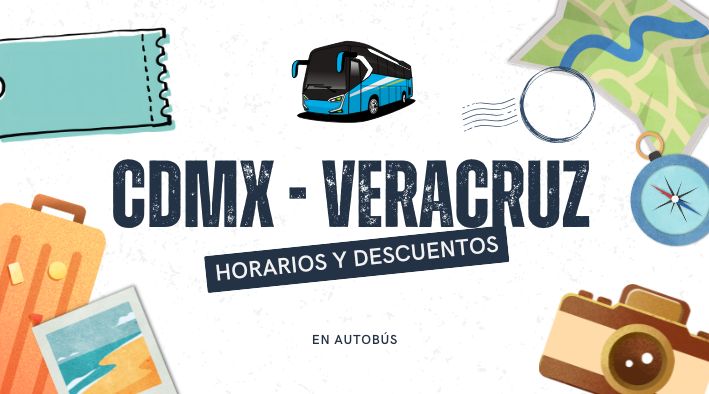 Autobuses de la TAPO CDMX a Veracruz | precios 2026