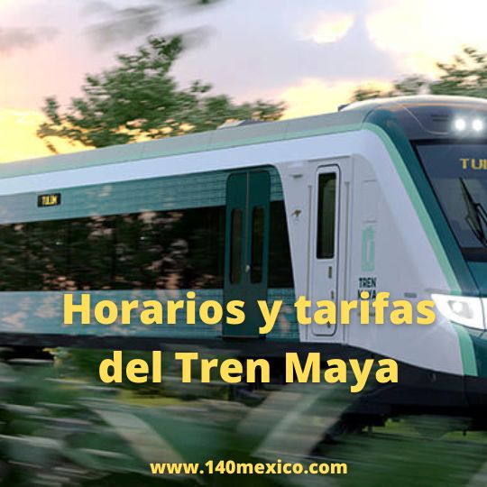 Horarios del Tren Maya de Campeche a Cancún