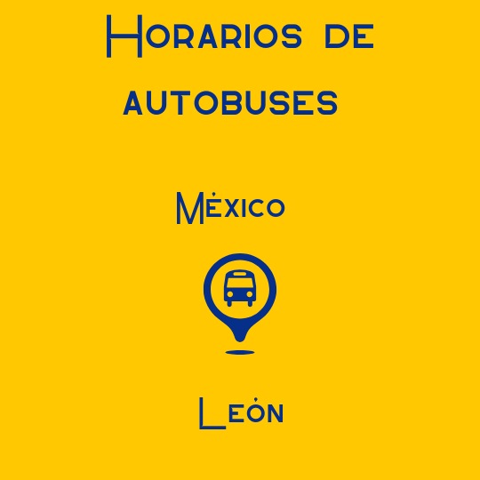 Autobuses de México CDMX a León | precios y horarios