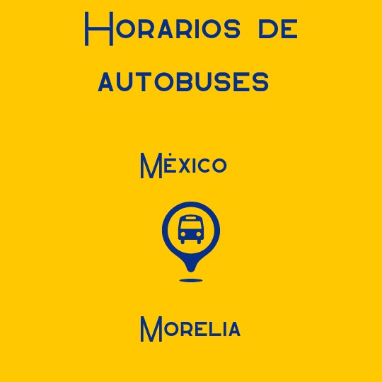 Autobuses de México CDMX a Morelia | precios y horarios