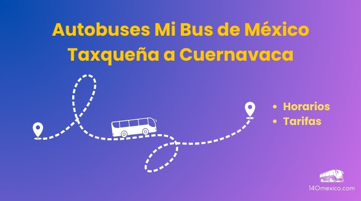 Autobuses Mi Bus Cuernavaca centro