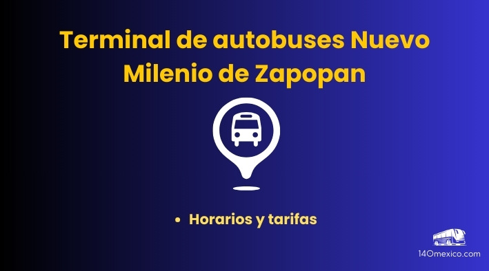 Terminal de autobuses Nuevo Milenio de Zapopan
