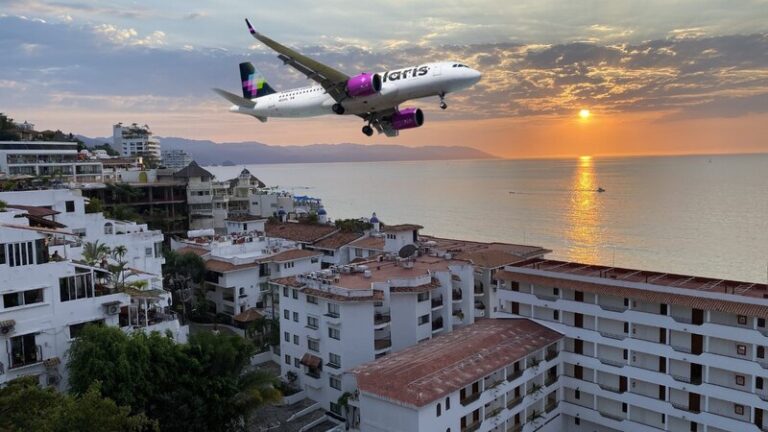 Nuevo vuelo de Morelia a Puerto Vallarta