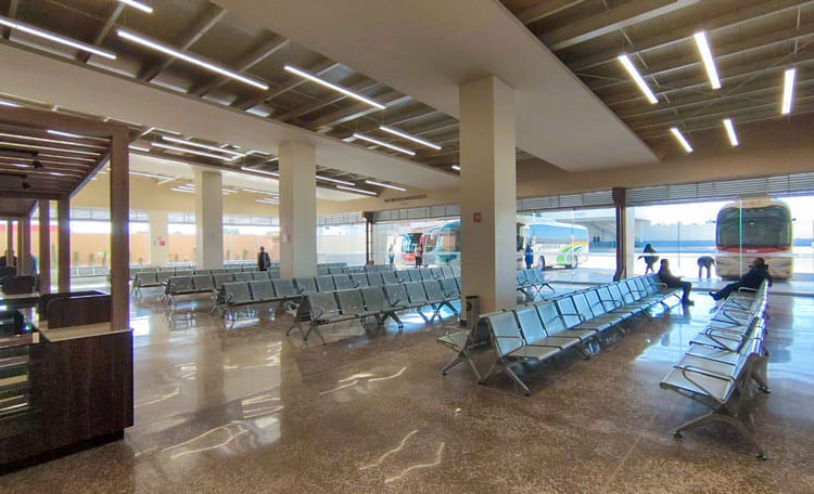 Nueva Central de Autobuses de Dolores Hidalgo