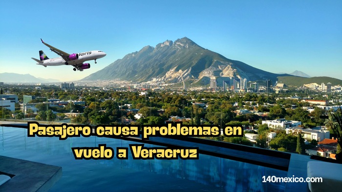 Volaris desvió un vuelo Tijuana – Veracruz ¿Por qué?