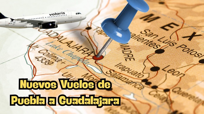 Inician los vuelos de Puebla a Guadalajara 2025